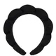 brushworks Black Cloud Headband opaska na głowę
