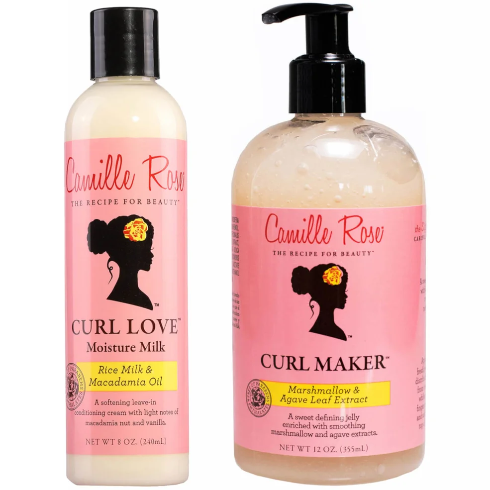 Camille Rose Ultimate Curls Duo Zdjęcie 1