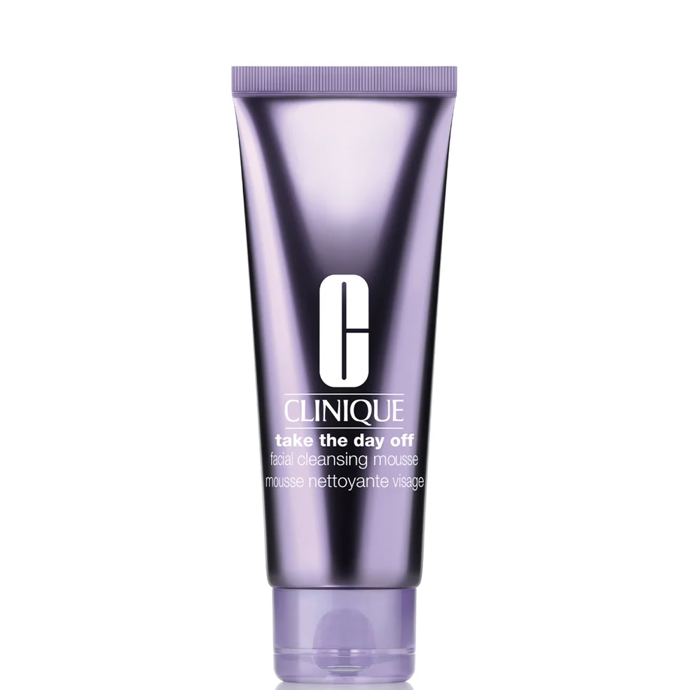 Clinique Take The Day Off Facial Cleansing Mousse with HA + 10% Glycerin 125ml Zdjęcie 1