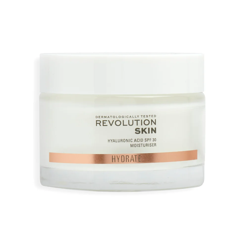 Revolution Skin Hyaluronic Acid SPF 30 Moisturiser 50ml Zdjęcie 1