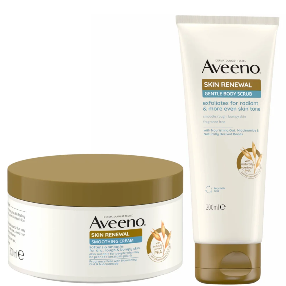 Aveeno Skin Renewal Smoother Skin Body Duo Zdjęcie 1