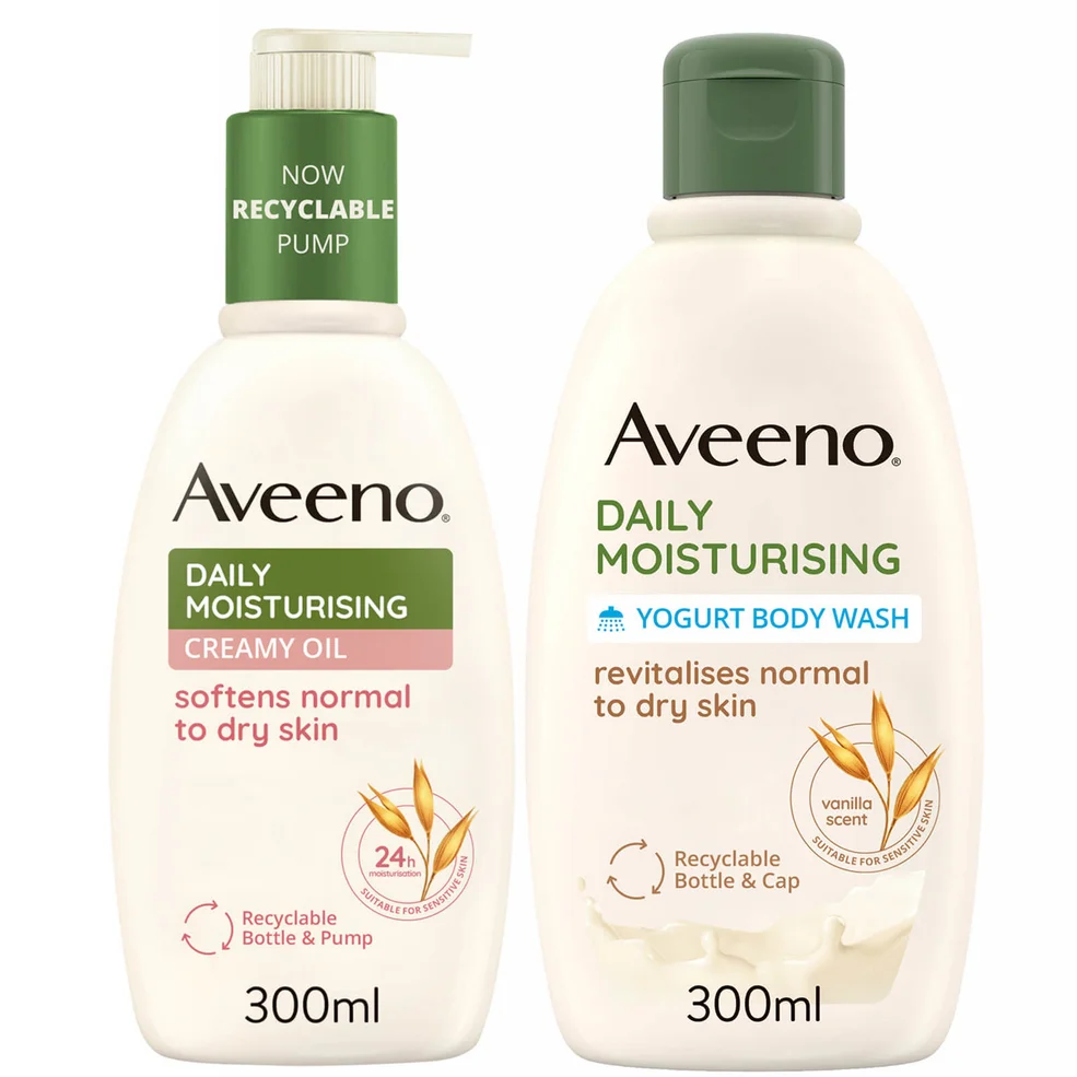 Aveeno Scented Body Moisturising Duo Zdjęcie 1