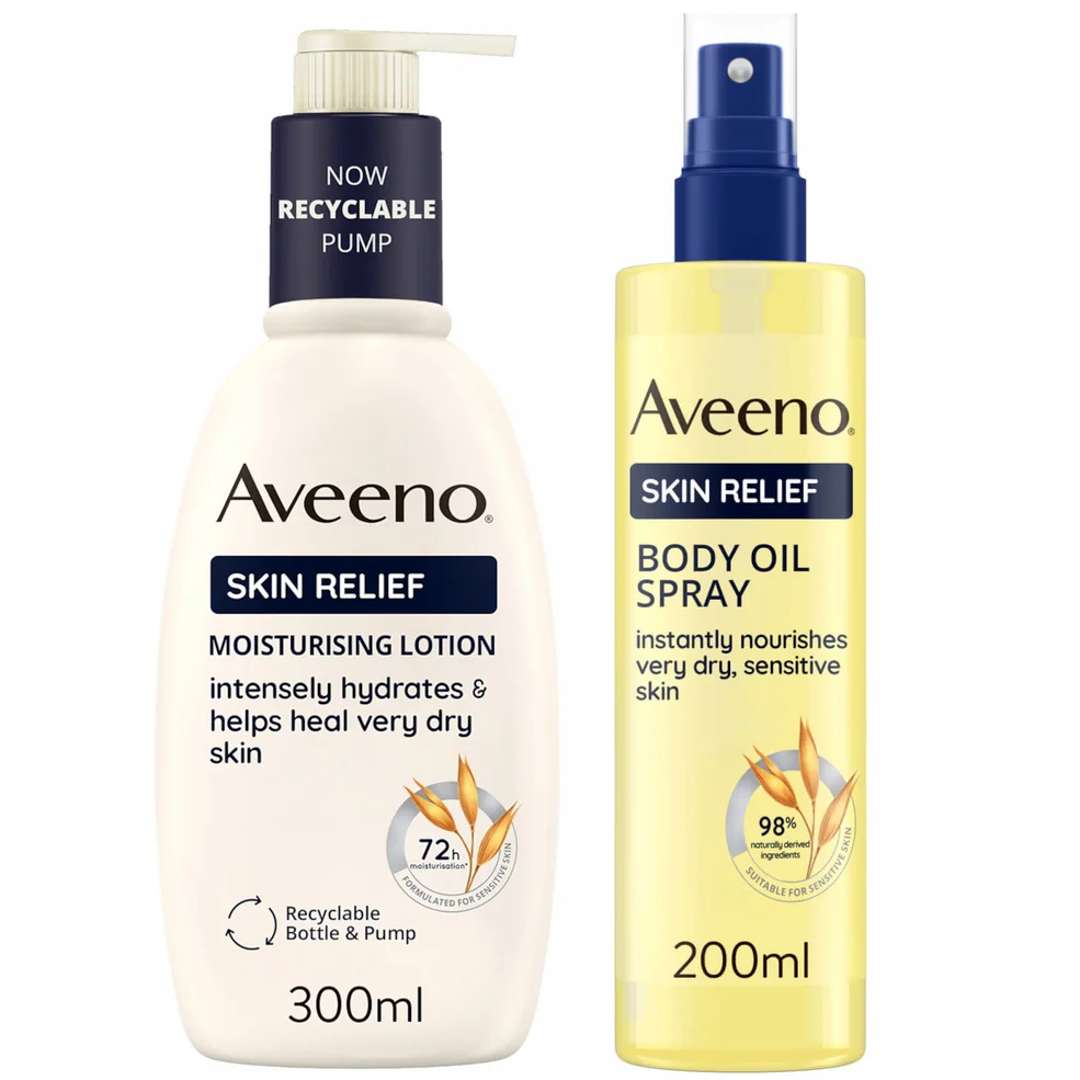 Aveeno Skin Relief Moisturising Duo Zdjęcie 1