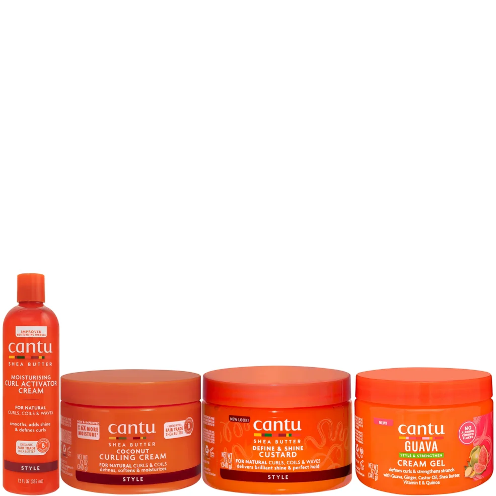 Cantu Define Your Coils Bundle Zdjęcie 1