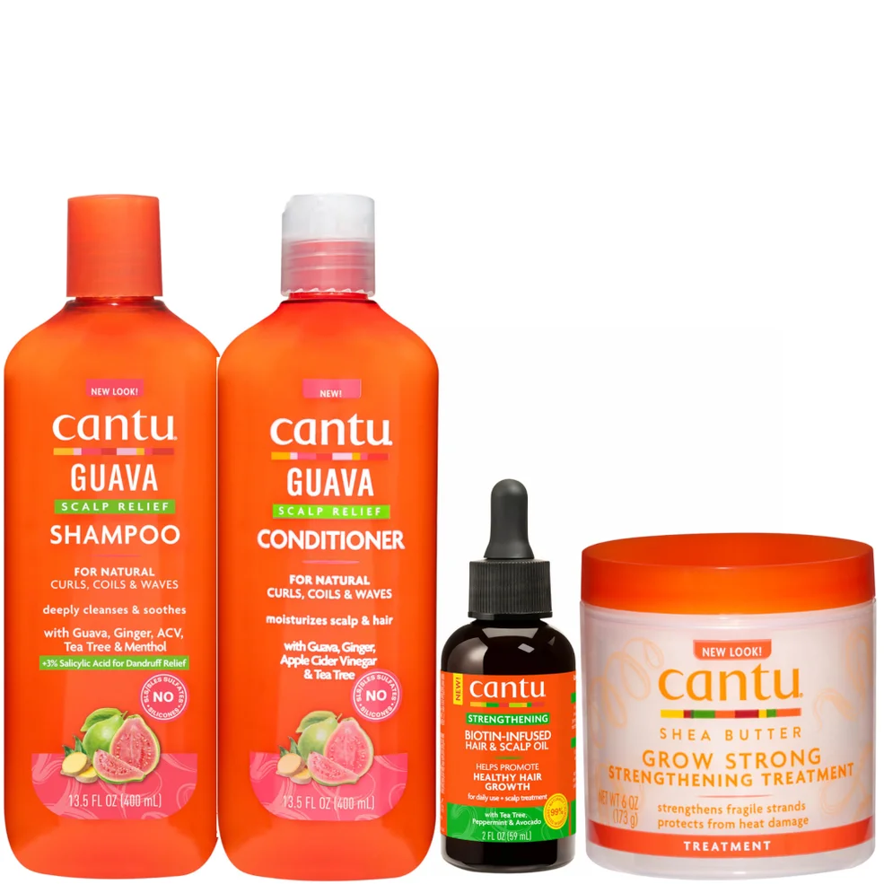 Cantu Growth and Strengthening Bundle Zdjęcie 1
