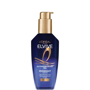 L'Oréal Paris Elvive Extraordinary Oil Midnight Renourishing Hair Treatment Serum for Dry Hair serum do włosów suchych 100 ml - undefined undefined