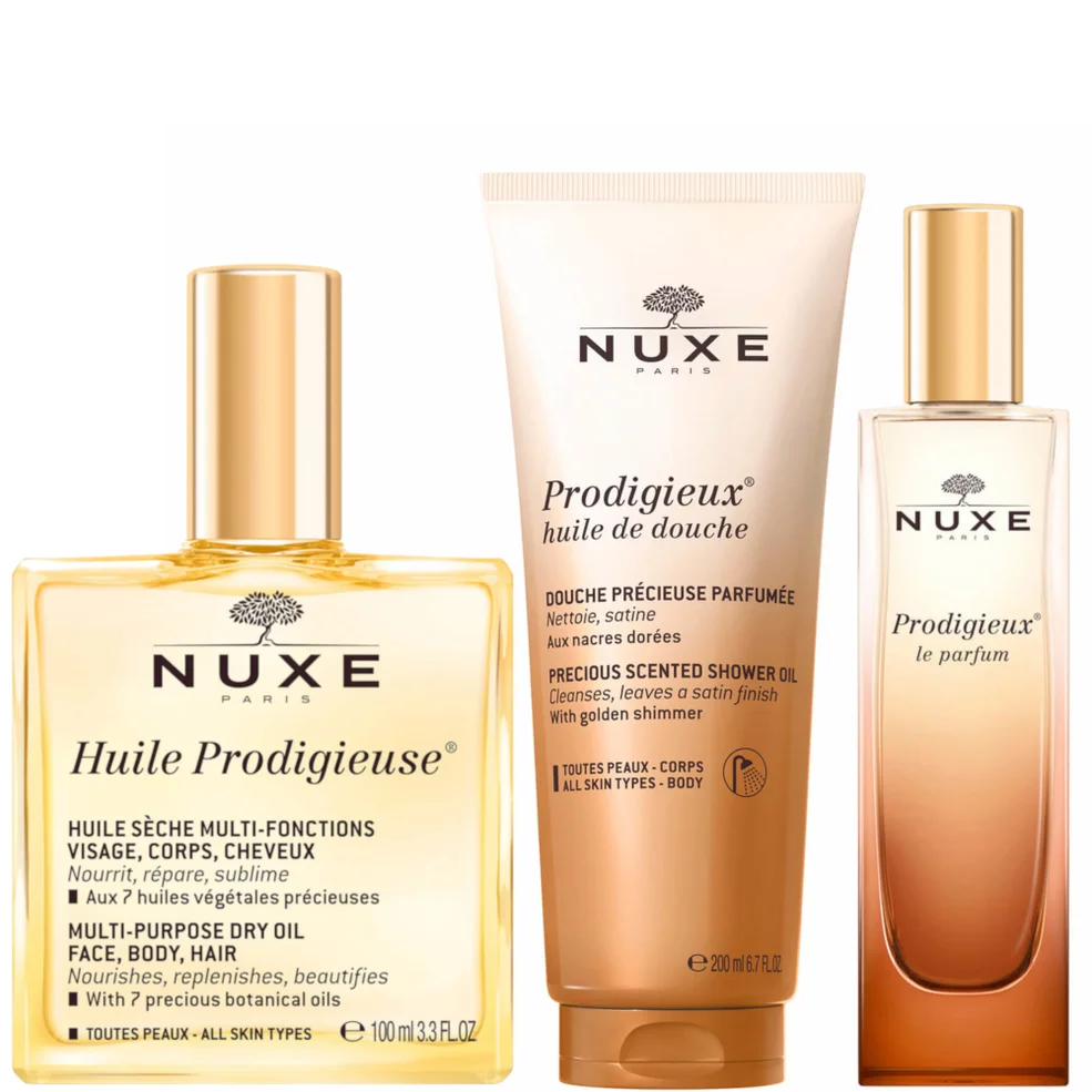 NUXE The Huile Prodigieuse Routine Bundle Zdjęcie 1