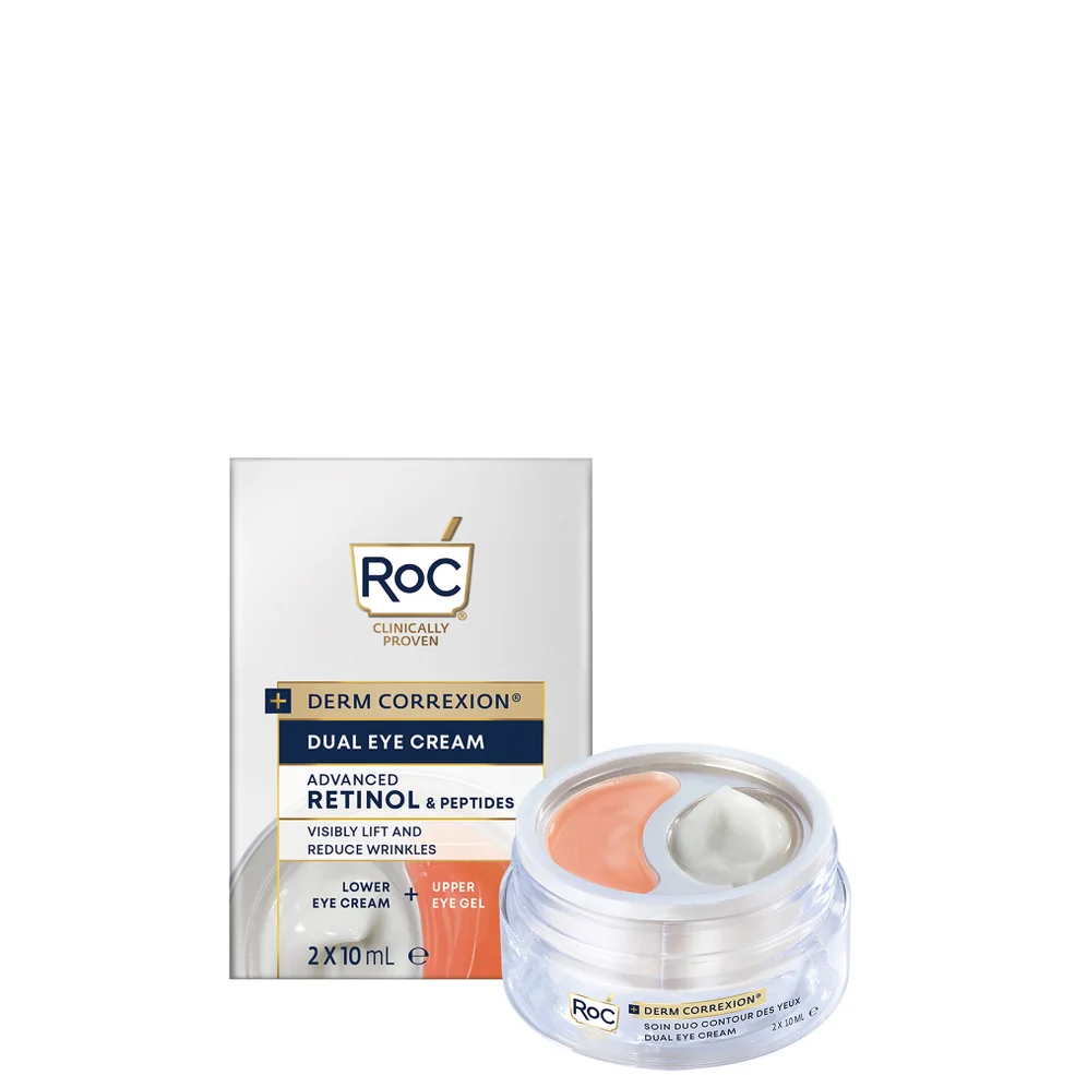RoC Skincare Derm Correxion Dual Eye Cream 2 x 10ml Zdjęcie 1