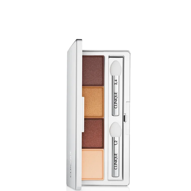 Clinique All About Shadow Quad komplet czterech cieni do powiek (różne odcienie)