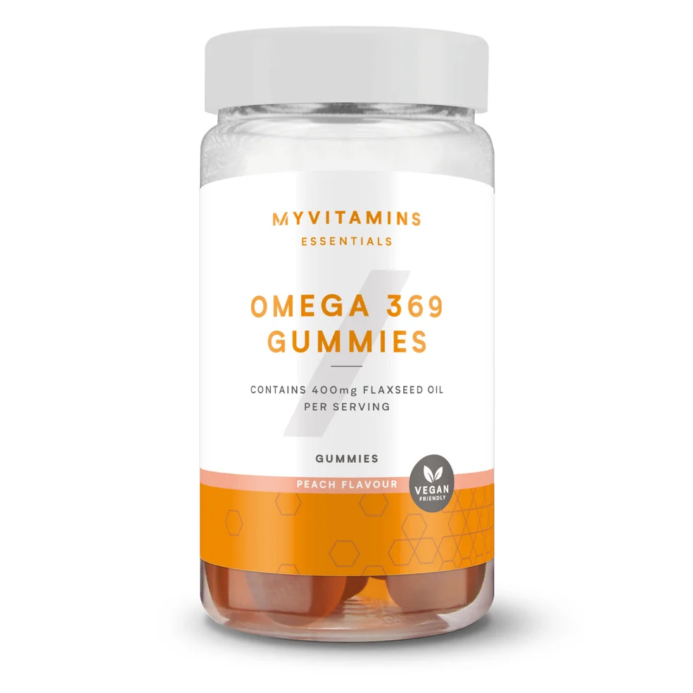 Myvitamins Omega 3,6,9, 60 Gummies Zdjęcie 1