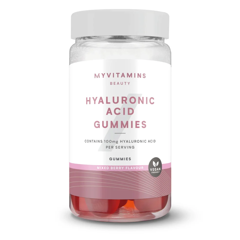 Myvitamins Hyaluronic Acid Gummies, Mixed Berries, 60 Gummies Zdjęcie 1