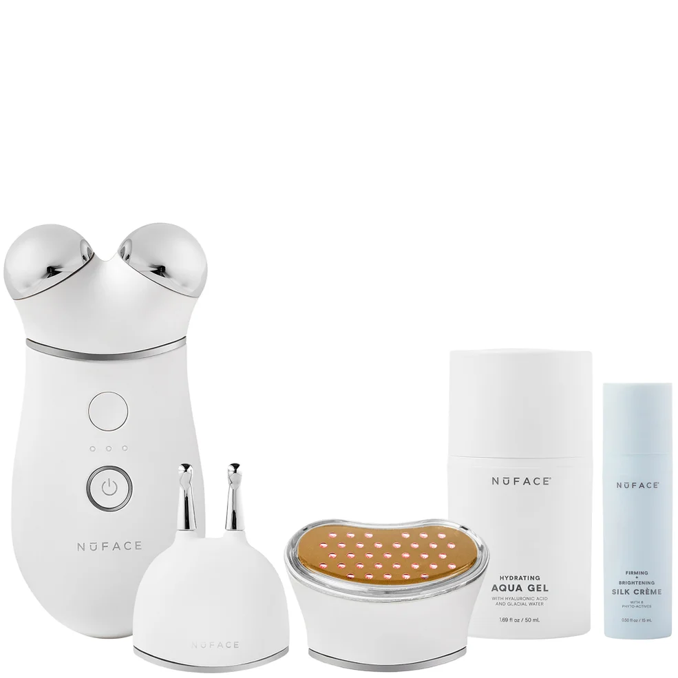 NuFACE Trinity+ LED ELE and TWR Attachments Set Zdjęcie 1