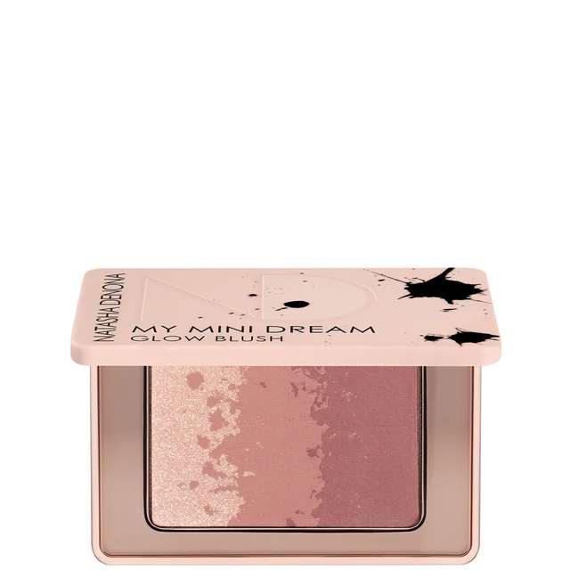 Natasha Denona My Mini Dream Glow Blush Palette paleta różów do policzków