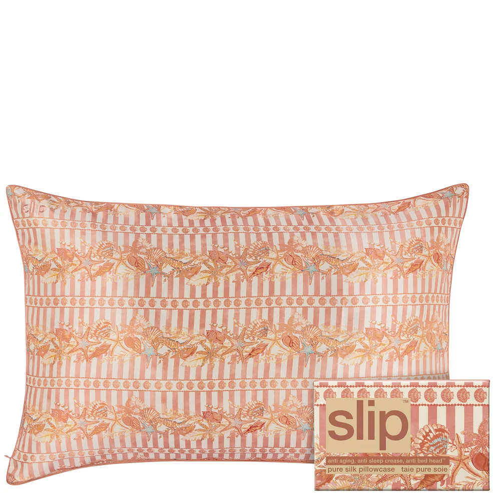 Slip Pure Silk Queen Pillowcase - Seashell Zdjęcie 1