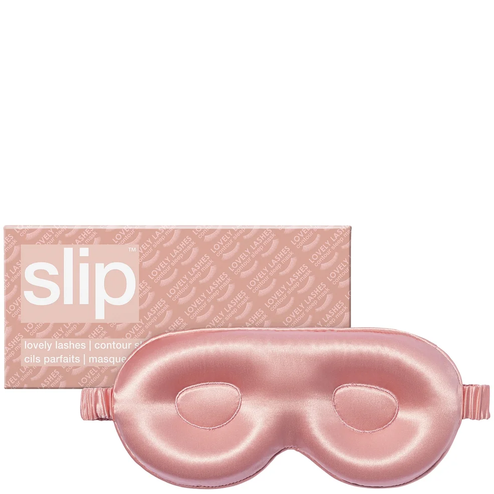 Slip Silk Contour Sleep Mask - Rose Zdjęcie 1