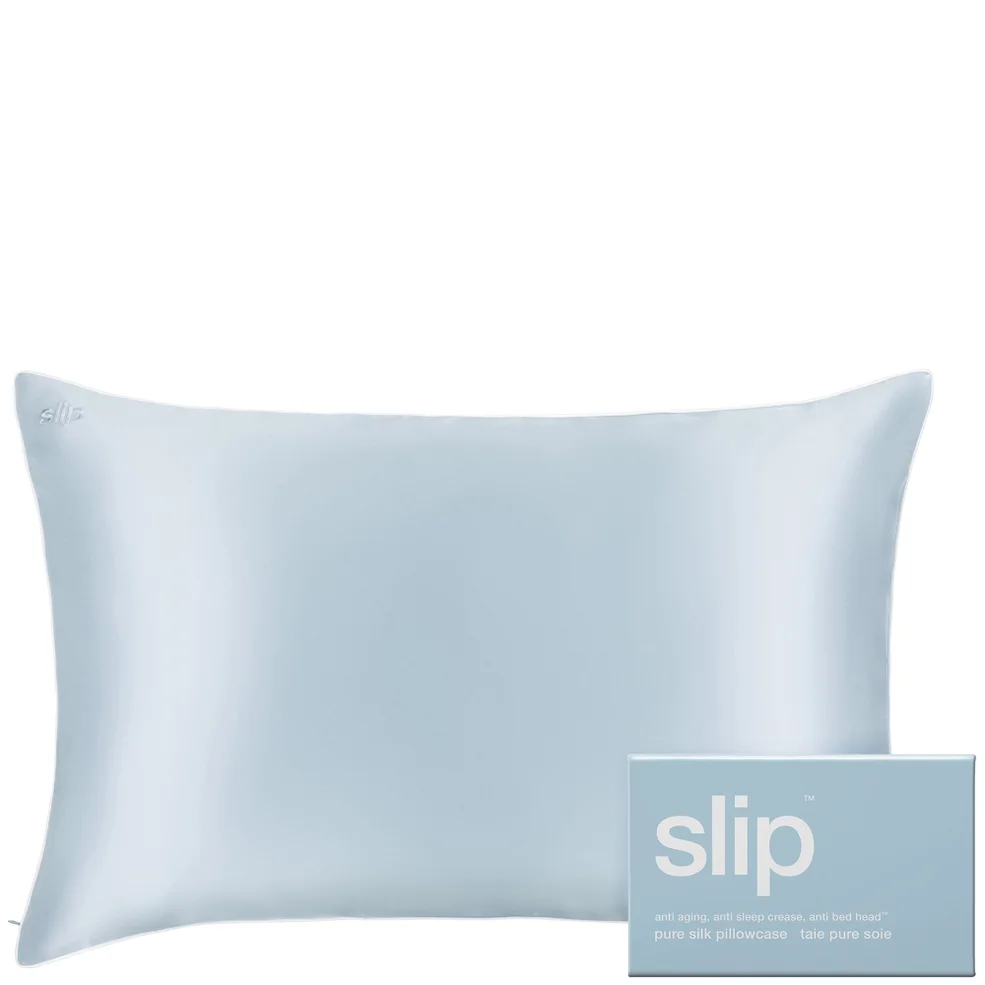 Slip Pure Silk Queen Pillowcase - Seabreeze Zdjęcie 1