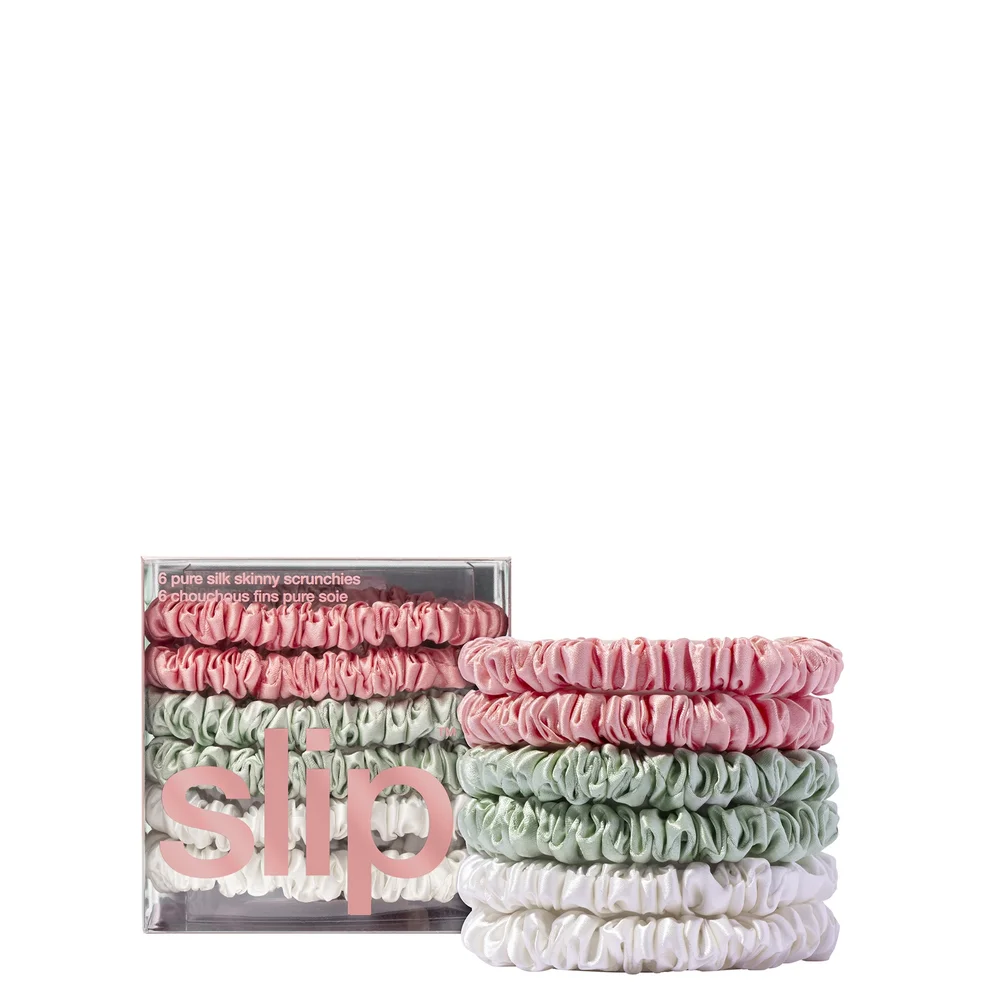Slip Pure Silk Skinny Scrunchies - Bellerose Zdjęcie 1