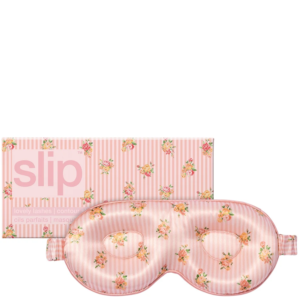 Slip Silk Contour Sleep Mask - Petal Zdjęcie 1
