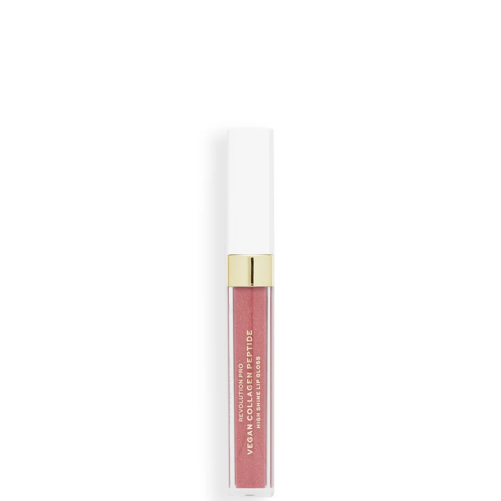 Revolution Pro Vegan Collagen Peptide High Shine Lip Gloss 4ml (Various Shades) Zdjęcie 1