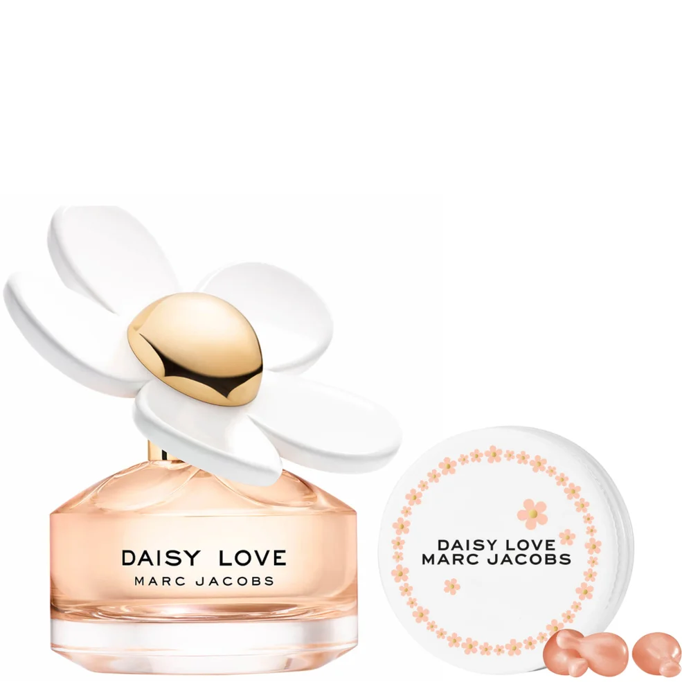 Marc Jacobs Daisy Love Eau de Toilette 100ml and Daisy Love Drops Exclusive Bundle Zdjęcie 1