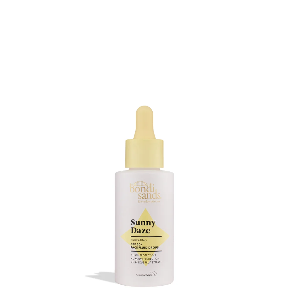 Bondi Sands Sunny Daze Hydrating SPF 50+ Face Fluid Drops 30ml Zdjęcie 1