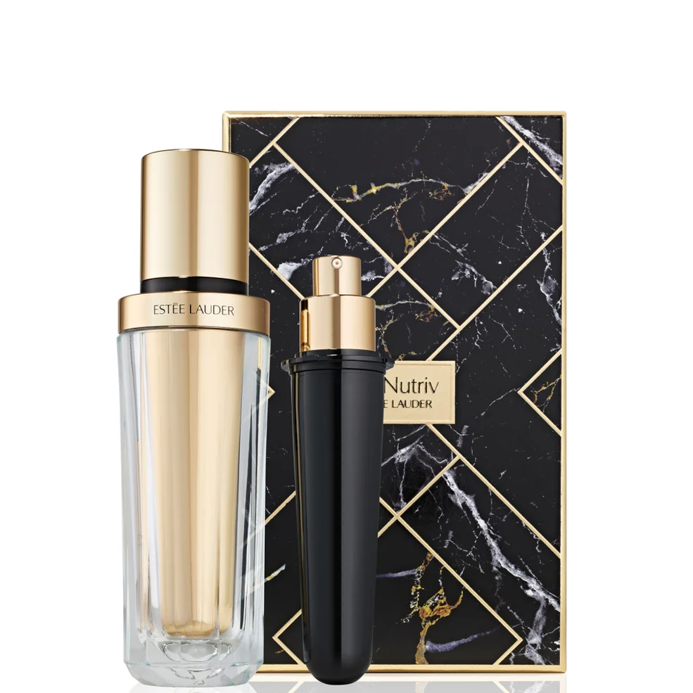 Estée Lauder Re-Nutriv Ultimate Diamond Transformative Brilliance Serum and Refill Gift Set serum odżywcze i zapas na prezent Zdjęcie 1
