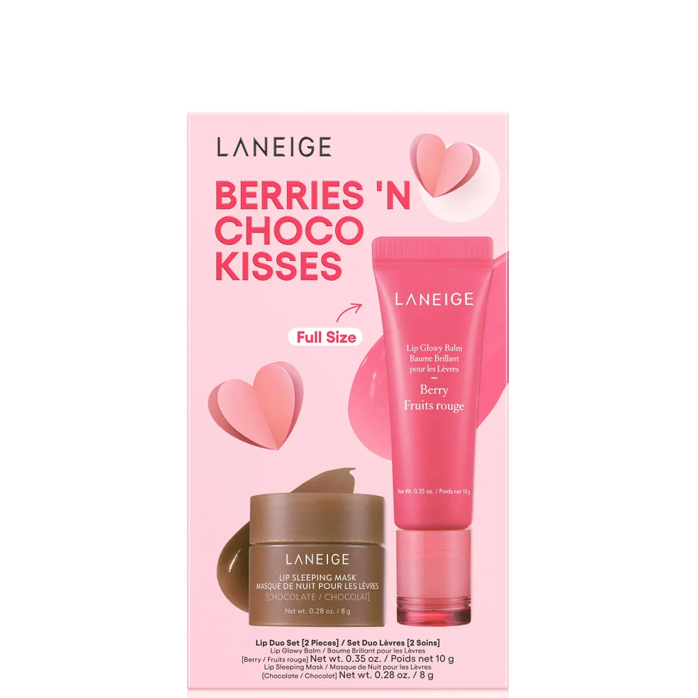 LANEIGE Berries N'Choco Kisses Set Zdjęcie 1