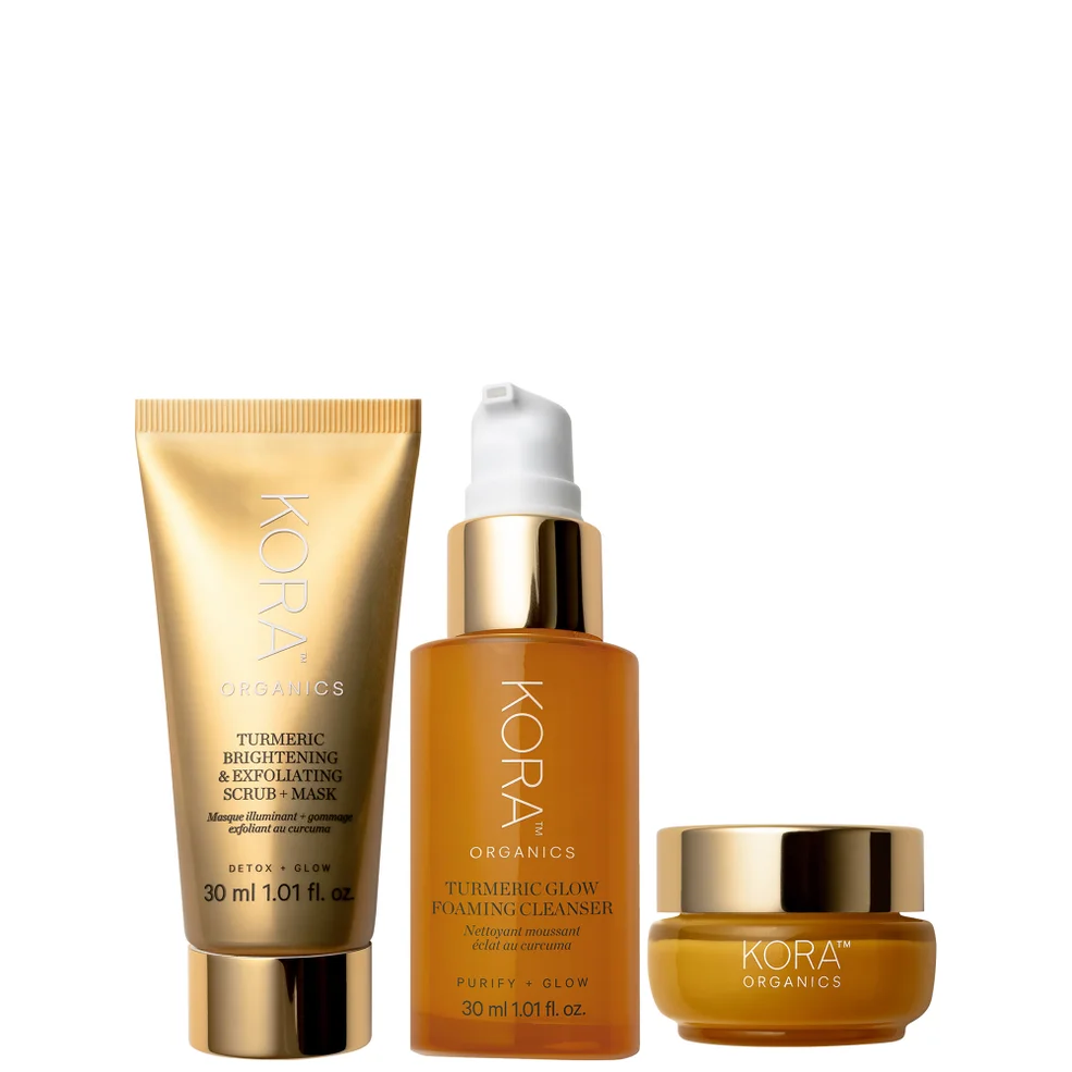 Kora Organics Turmeric Essentials Set Zdjęcie 1