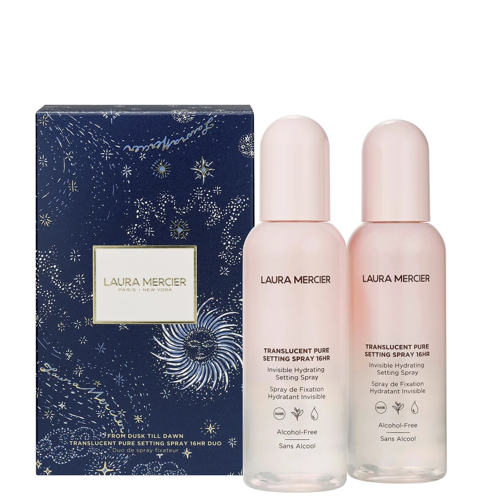 Laura Mercier From Dusk Till Dawn Translucent Pure Setting Spray 16H Duo 2 x 100ml Zdjęcie 1