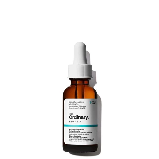 The Ordinary Multi-Peptide Serum for Hair Density serum peptydowe zagęszczające włosy 30 ml