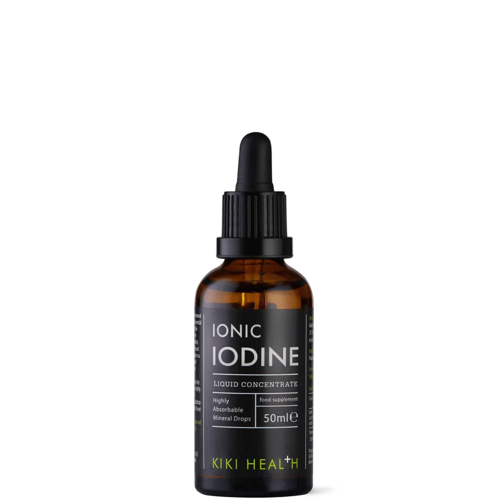 KIKI Health Ionic Iodine Liquid Concentrate 50ml Zdjęcie 1