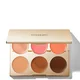 ICONIC London Multi-Use Cream Blush, Bronze and Highlight Palette wielofunkcyjna paleta różów, brązerów i rozświetlaczy