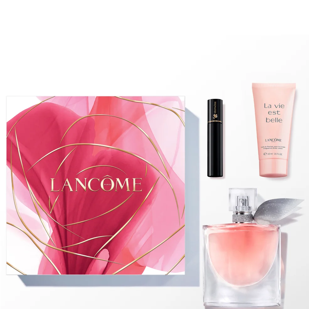 Lancôme La Vie Est Belle Eau de Parfum Trio woda perfumowana 50 ml Mother's Day Gift Set zestaw upominkowy na Dzień Matki Zdjęcie 1