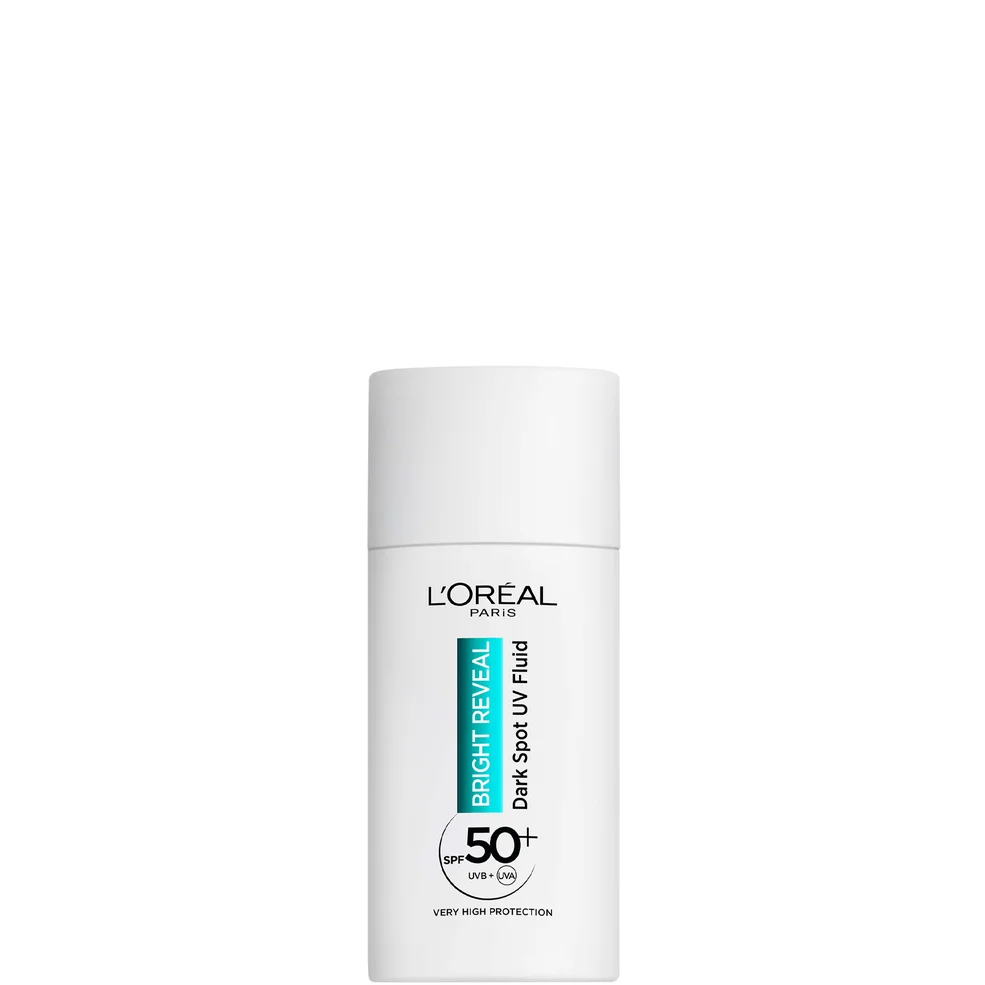 L'Oréal Paris Bright Reveal Dark Spot UV Fluid SPF 50+ with Niacinamide fluid rozjaśniający z niacynamidem 50 ml Zdjęcie 1