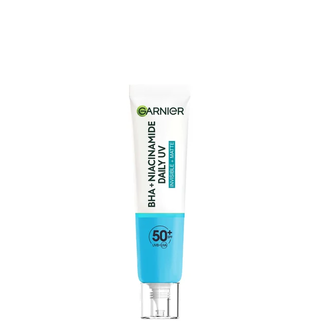Garnier BHA + Niacinamide Daily UV produkt chroniący przed promieniowaniem UV do codziennego stosowania 50 ml
