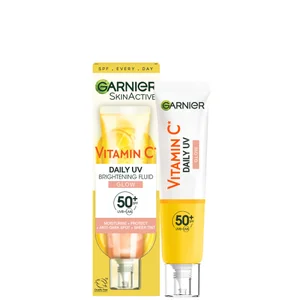 Garnier Vitamin C Daily UV Brightening Fluid Glow SPF 50+ 40ml - undefined undefined