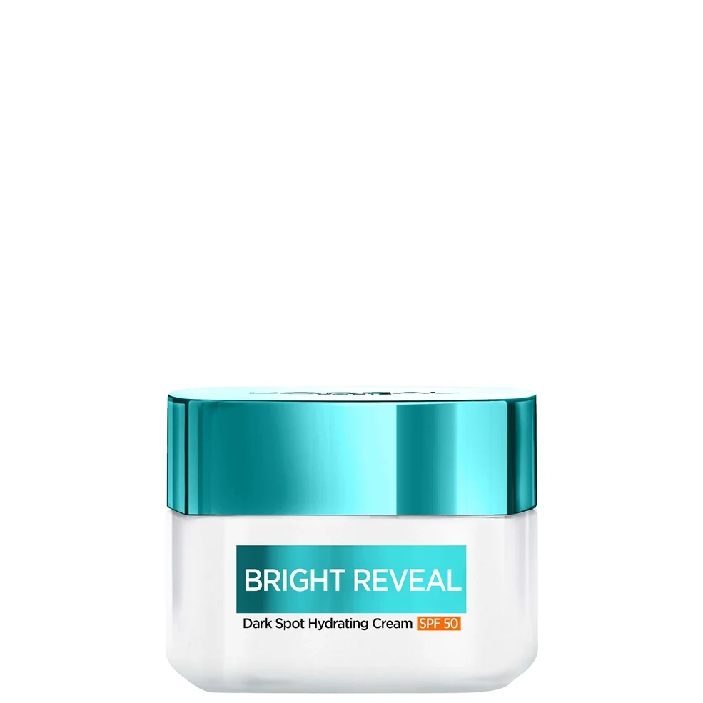L'Oréal Paris Bright Reveal Dark Spot Hydrating Cream SPF 50 with Niacinamide rozjaśniający krem nawadniający 50 ml Zdjęcie 1