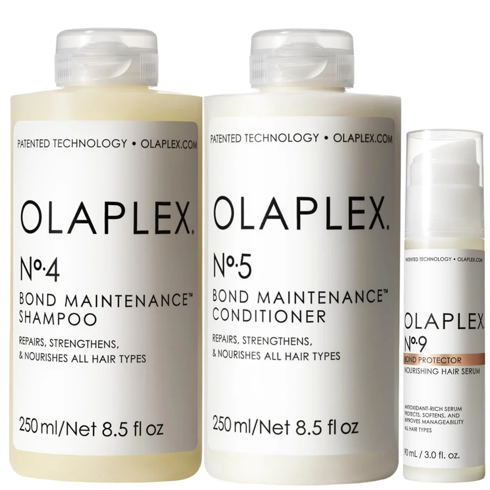 Olaplex Nourished Hair Essentials - No.4, No.5 and No.9 Zdjęcie 1