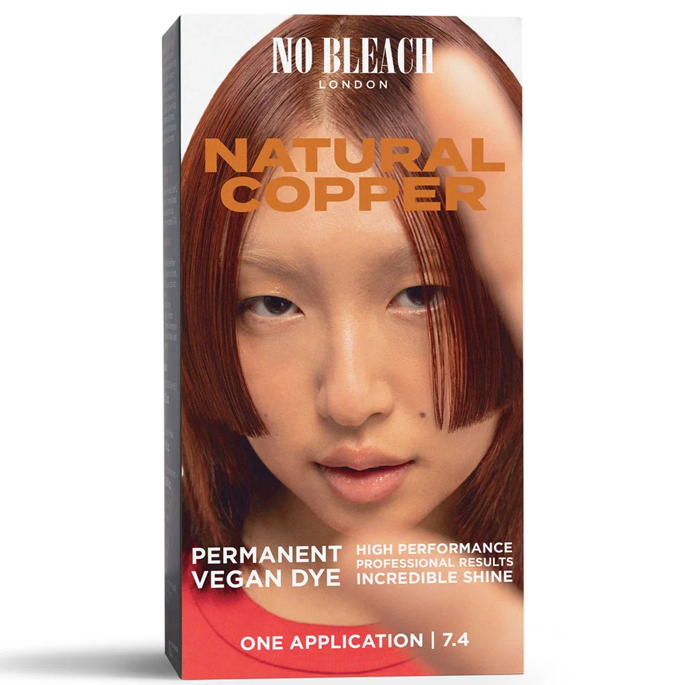BLEACH LONDON Natural Copper Permanent Kit Zdjęcie 1