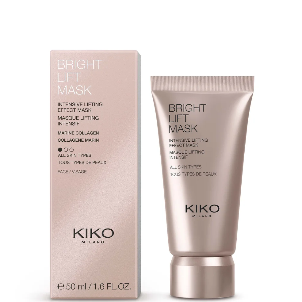 KIKO Milano Bright Lift Mask maseczka rozjaśniająco-liftingująca 50 ml Zdjęcie 1