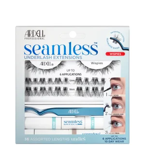 Ardell Seamless Extensions Faux Wispies Lashes sztuczne rzęsy - Option Wispy
