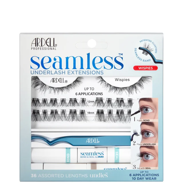 Ardell Seamless Extensions Faux Wispies Lashes sztuczne rzęsy