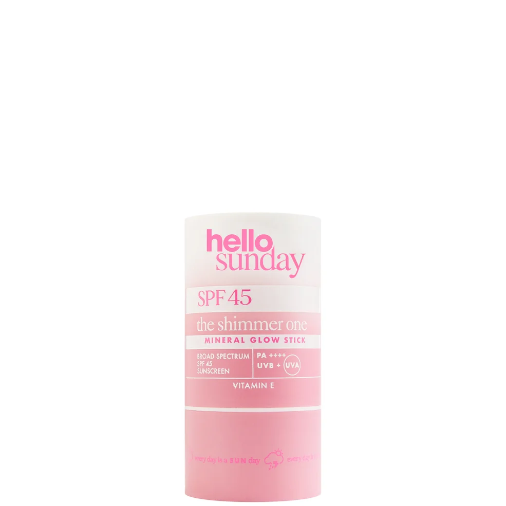 Hello Sunday The Shimmer One Mineral Glow Stick SPF45 20g Zdjęcie 1