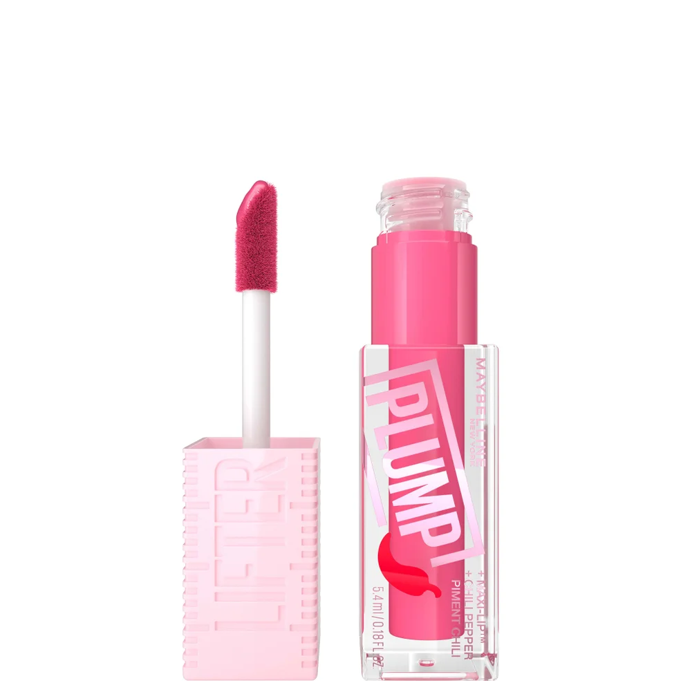 Maybelline Lifter Gloss Plumping Lip Gloss Lasting Hydration Formula With Hyaluronic Acid błyszczyk do ust (różne odcienie) Zdjęcie 1