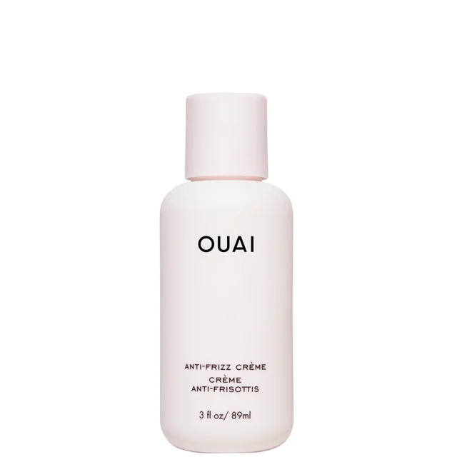 OUAI Anti Frizz Creme Travel Size krem przeciw puszeniu się włosów, rozmiar podróżny 89 ml