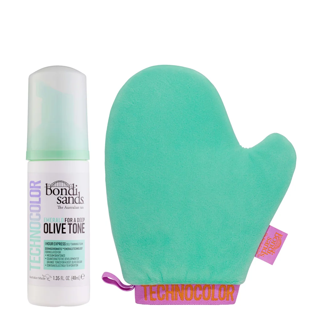 Exclusive Bondi Sands Technocolor Starter Bundle - Emerald Zdjęcie 1