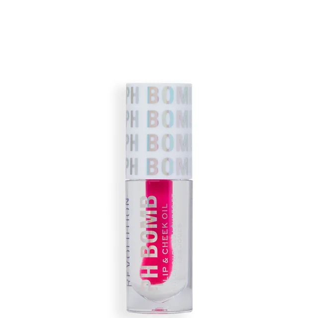Makeup Revolution PH Bomb Lip & Cheek Oil olejek do ust i policzków uniwersalny