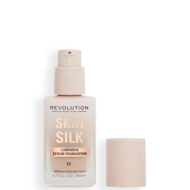 Makeup Revolution Silk Serum Foundation podkład pod makijaż w formie serum 23 ml (różne odcienie)