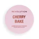 Makeup Revolution Cherry Bake Loose Powder & Puff puder sypki z gąbeczką