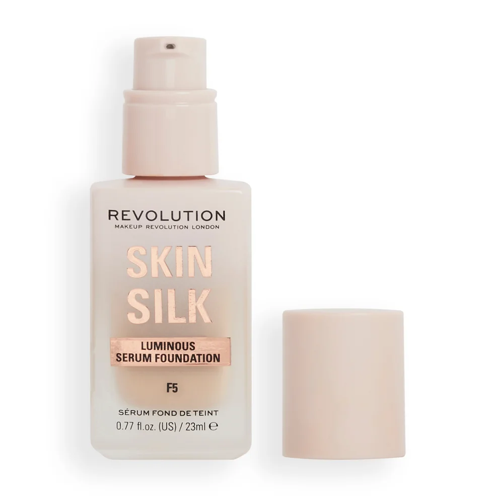 Makeup Revolution Silk Serum Foundation podkład pod makijaż w formie serum 23 ml (różne odcienie) Zdjęcie 1